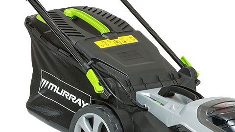Murray 18V Lithium Ion 44cm Walk Behind Mower Kit IQ18WM44